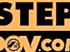 pov - step teen bloom lambie teases then bangs you hard